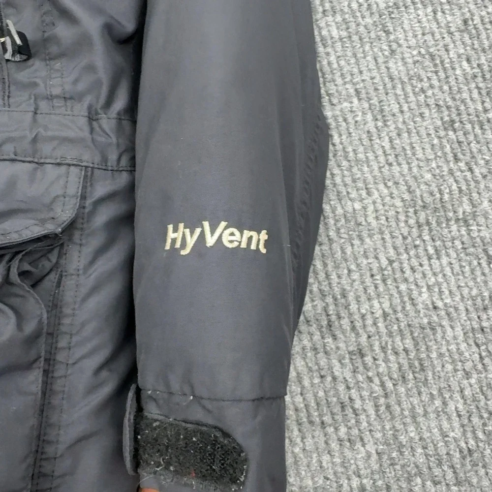 The North Face Parka Jacket Men M‎ Black HyVent McMurdo Insulated Gorpcore Util